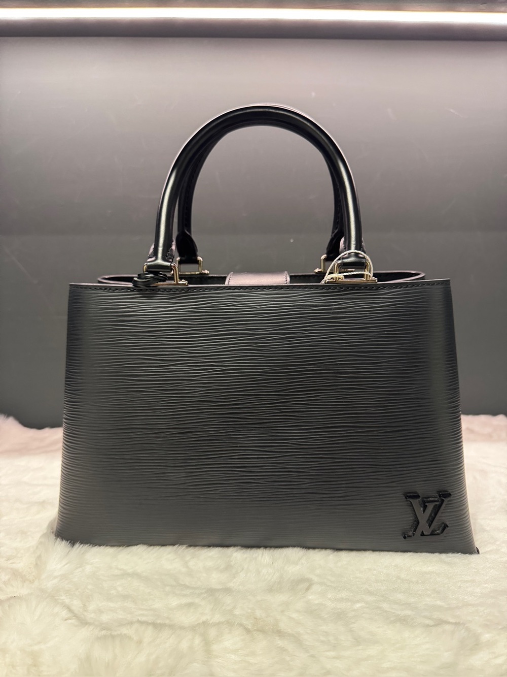 #12 LV Kleber Black Epi